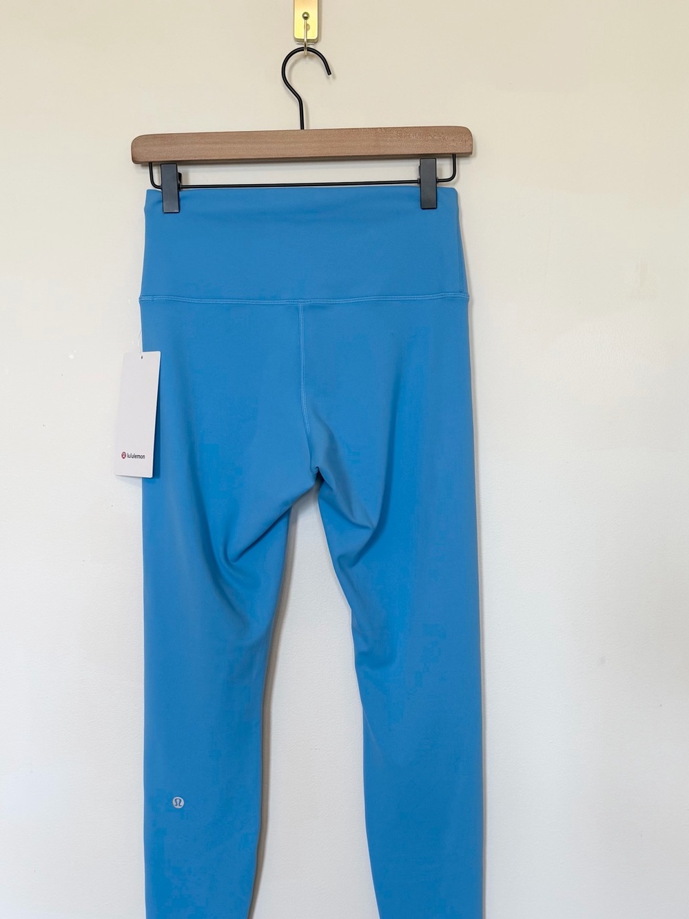 Lululemon Wunder Train No Line HR Tight 28” Ocean Wave Size 8 - Picture 5 of 5